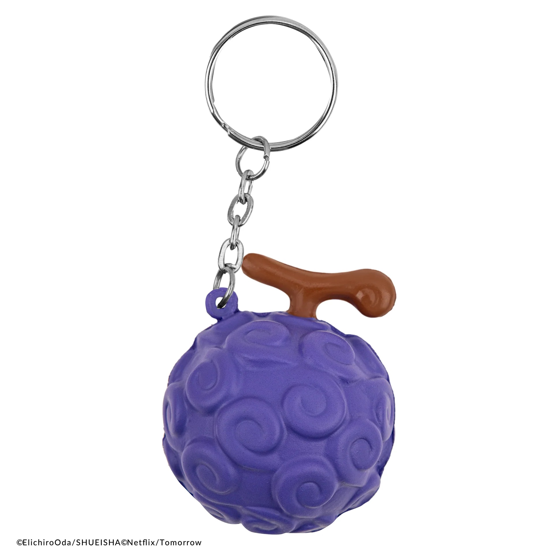 One Piece portachiavi Gum Gum Fruit Squishy